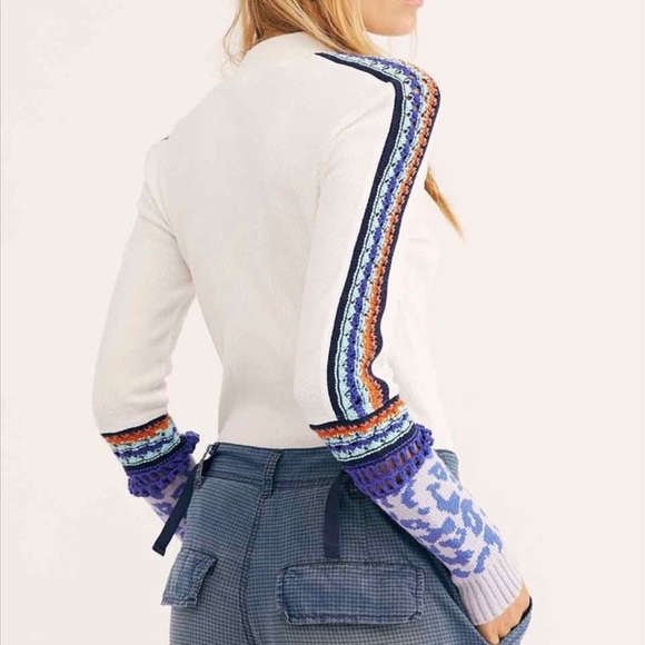 FREE PEOPLE Switch It Up Thermal Top - Picture 3 of 8